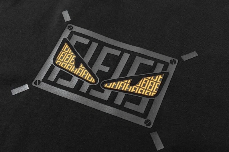 Fendi T-Shirts Timeless 120888