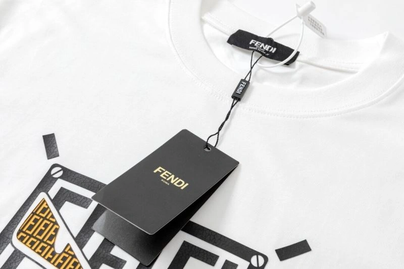 Fendi T-Shirts Timeless 120888
