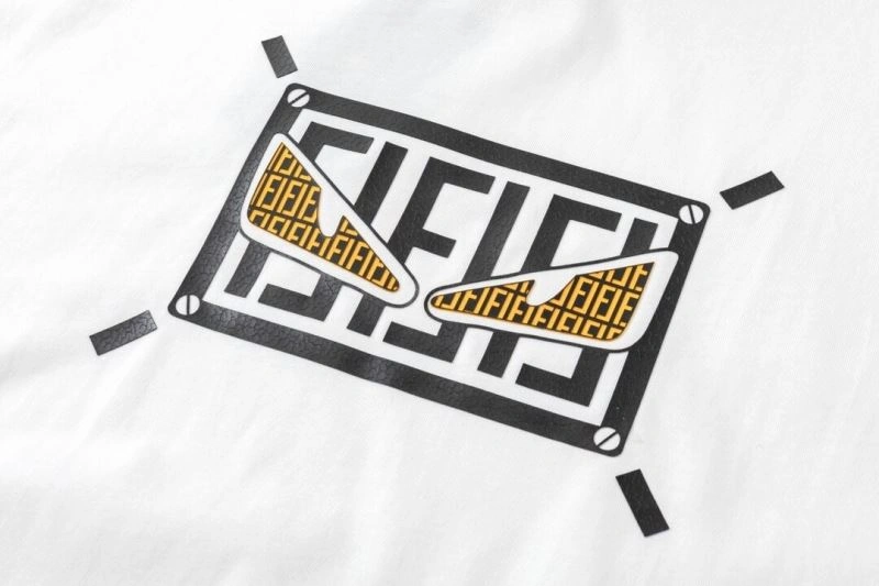 Fendi T-Shirts Timeless 120888