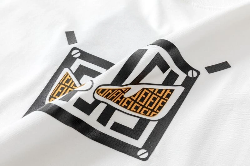 Fendi T-Shirts Timeless 120888