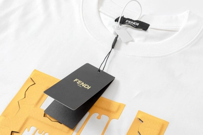 Fendi T-Shirts Flexible 120868