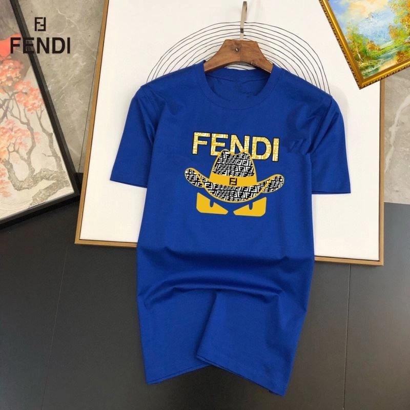 Fendi T-Shirts Trendy 123367