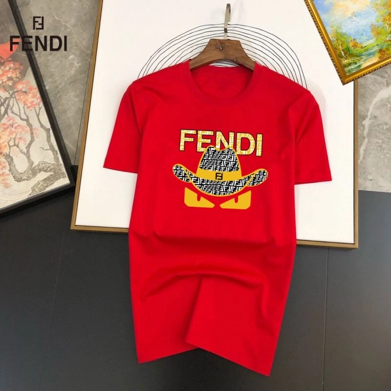 Fendi T-Shirts Trendy 123367