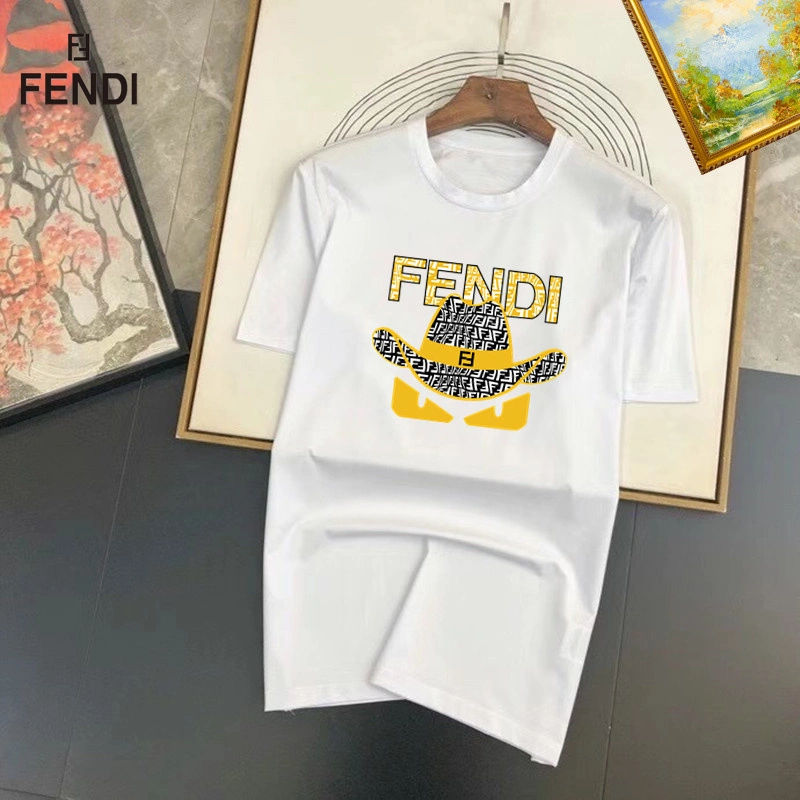Fendi T-Shirts Trendy 123367