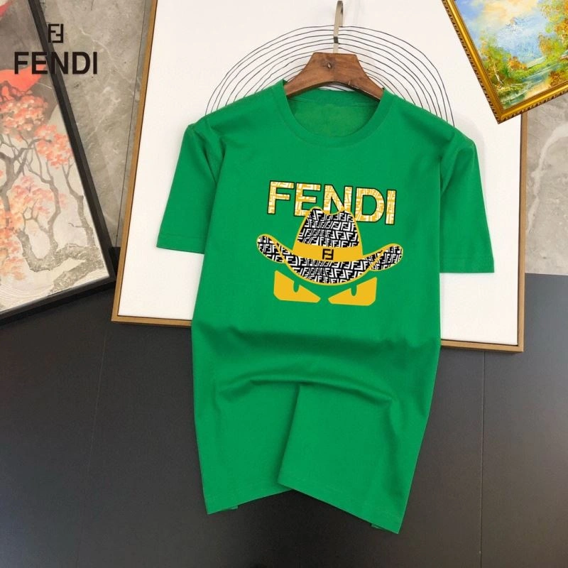 Fendi T-Shirts Trendy 123367