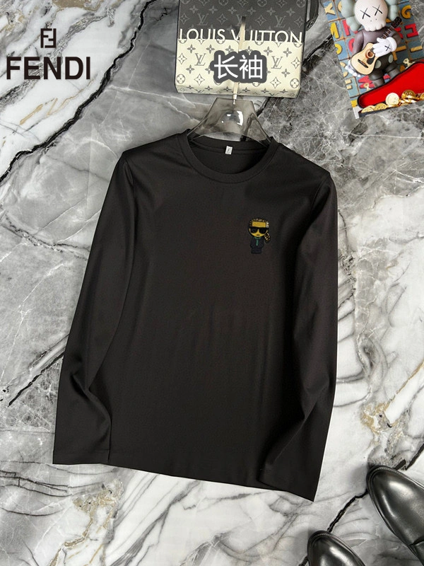 Sleek Fendi T-Shirts 123352