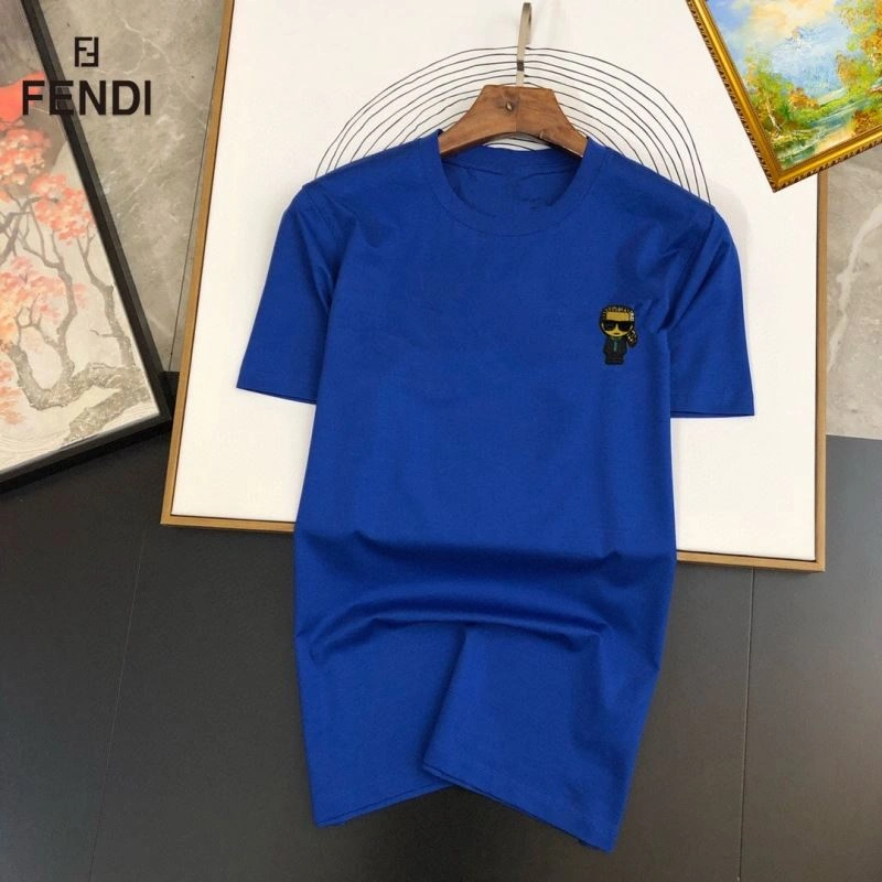 Fendi T-Shirts Bright 123369