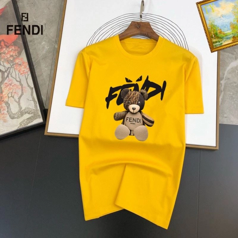 Fendi T-Shirts Sleek 120886