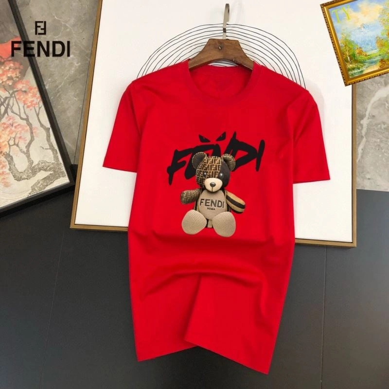Fendi T-Shirts Sleek 120886