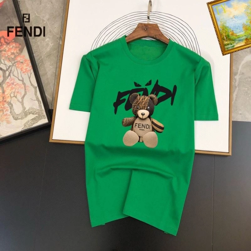 Fendi T-Shirts Sleek 120886