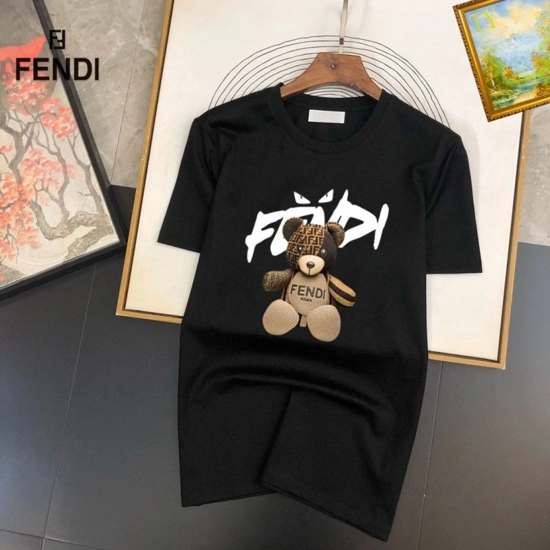 Fendi T-Shirts Sleek 120886