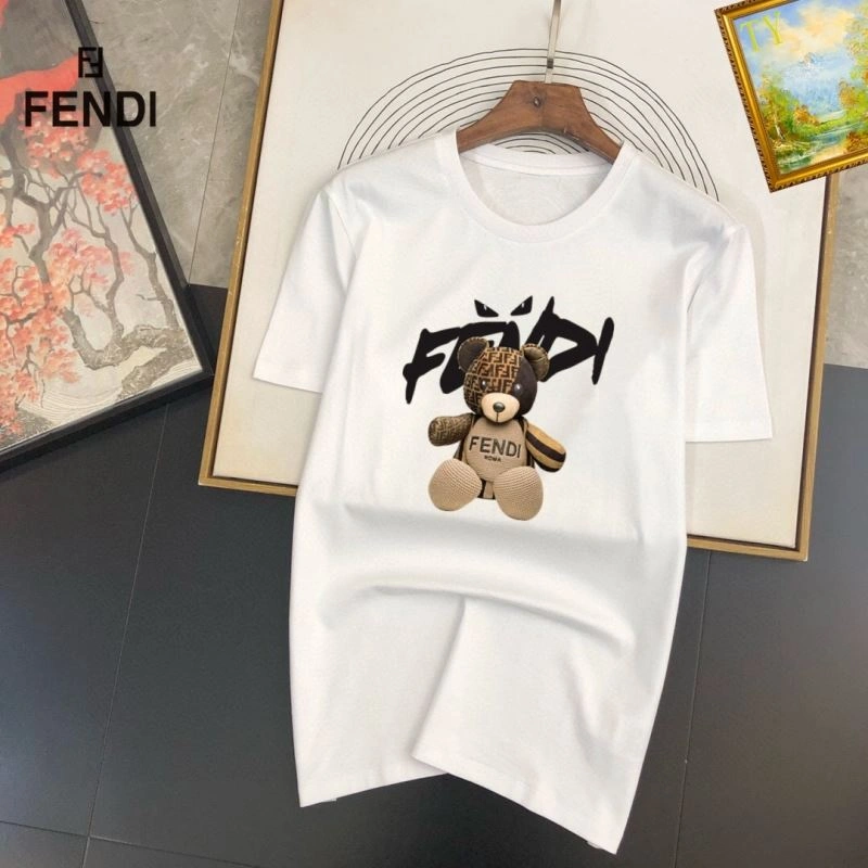 Fendi T-Shirts Sleek 120886