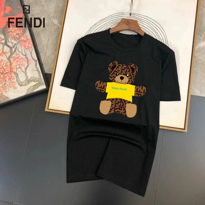 Fendi T-Shirts Minimalist 120869