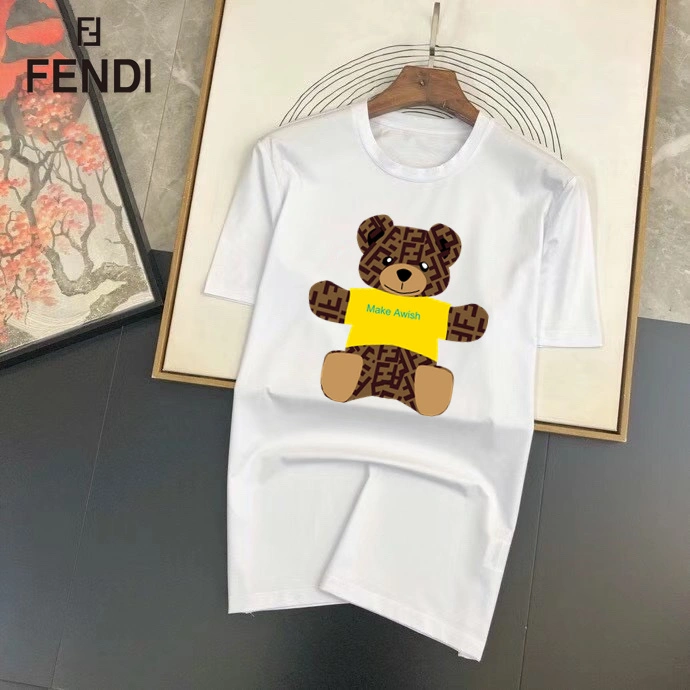 Fendi T-Shirts Minimalist 120869