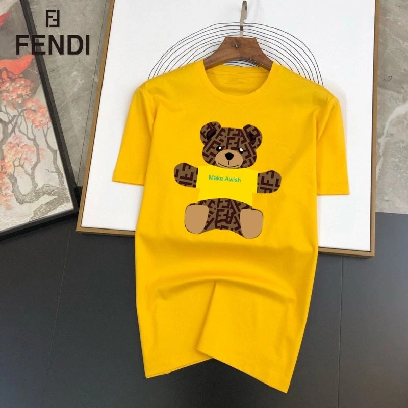Fendi T-Shirts Minimalist 120869