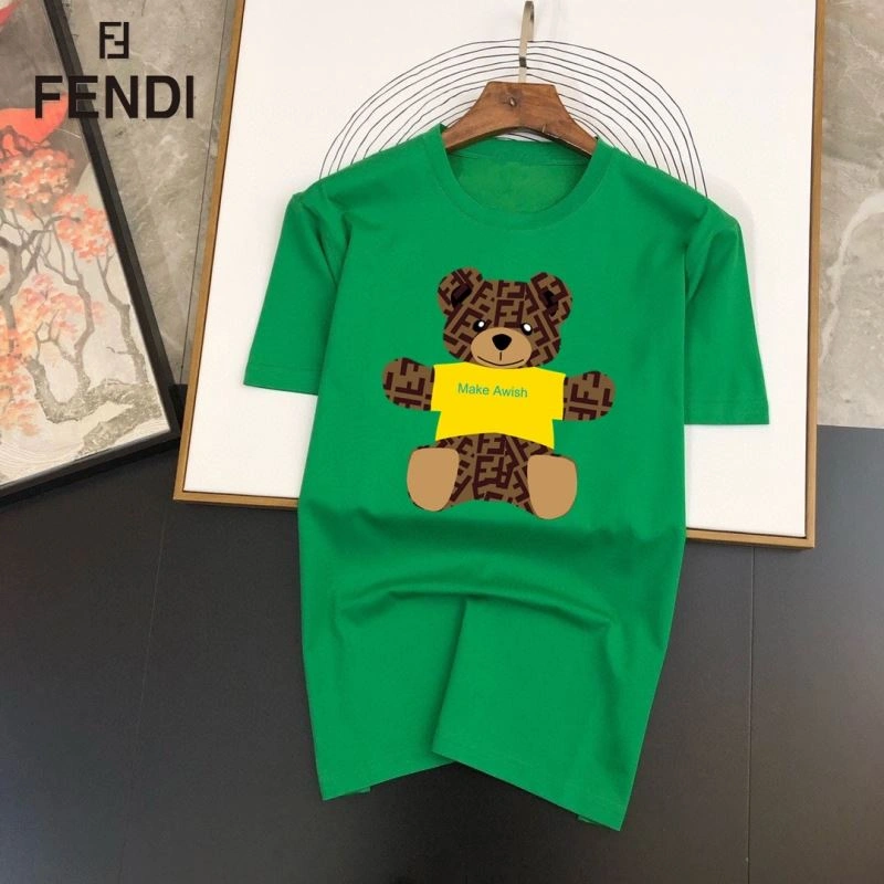 Fendi T-Shirts Minimalist 120869