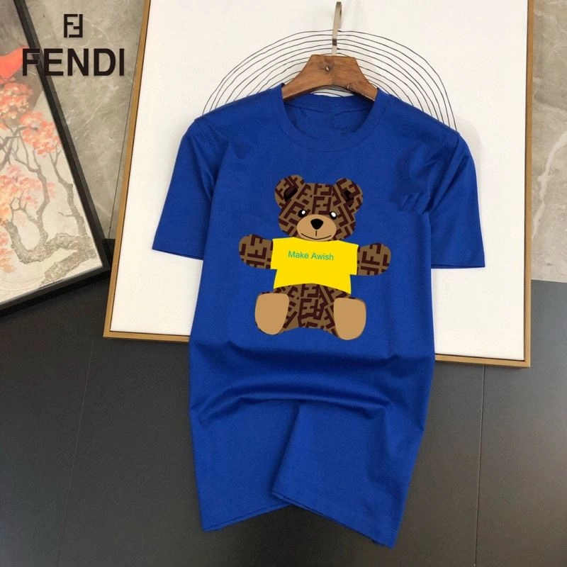 Fendi T-Shirts Minimalist 120869