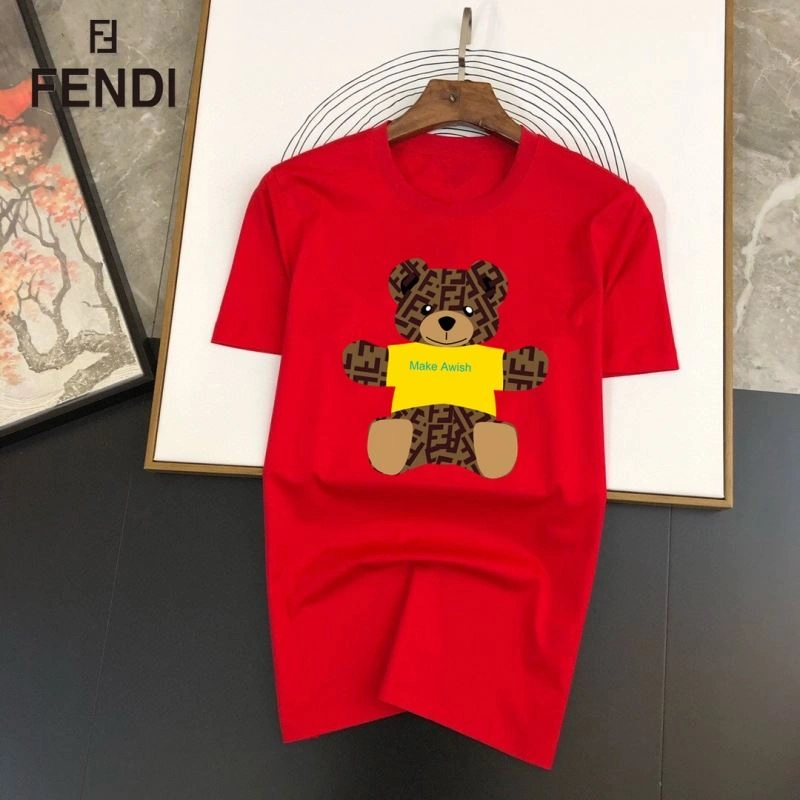 Fendi T-Shirts Minimalist 120869