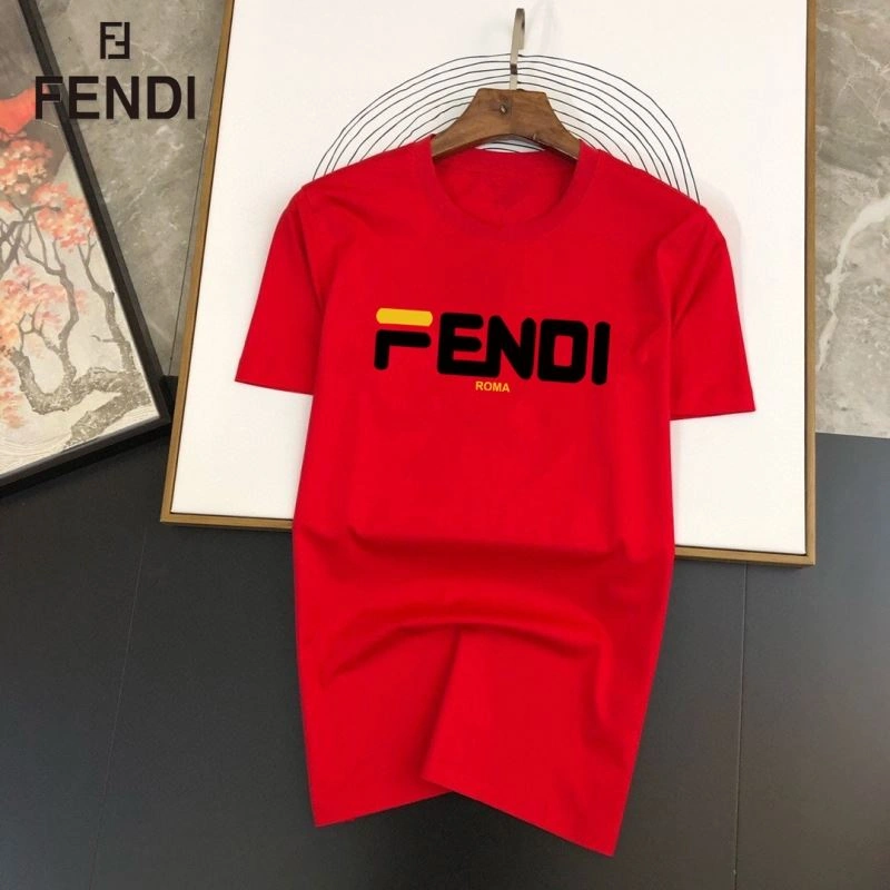 Fendi T-Shirts OnTrend 120882