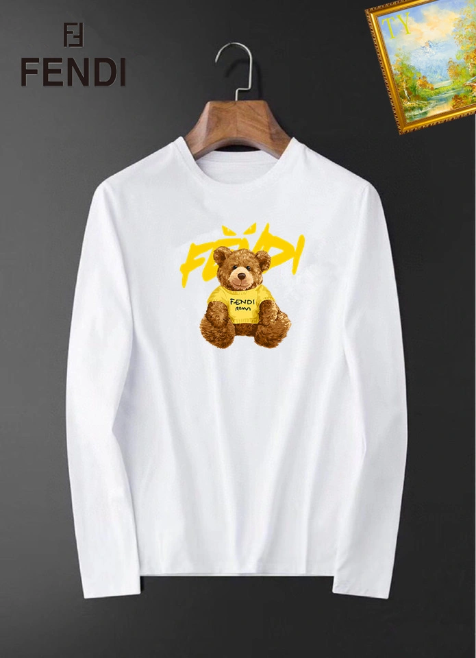 Bright Fendi T-Shirts 120840