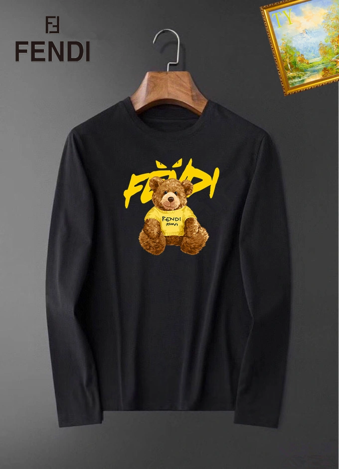 Bright Fendi T-Shirts 120840