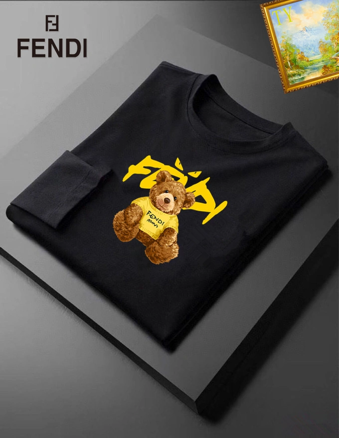 Bright Fendi T-Shirts 120840