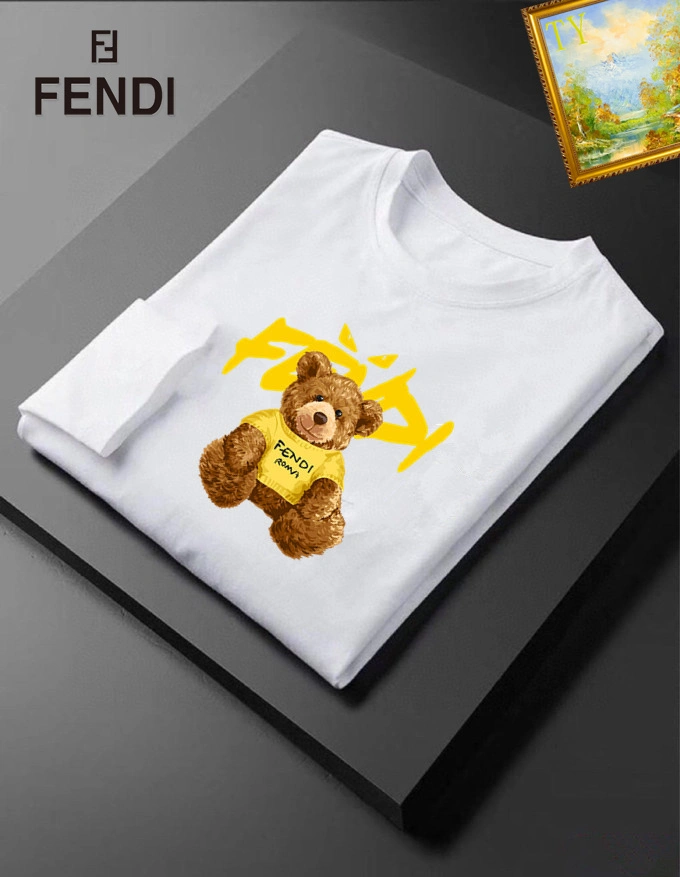 Bright Fendi T-Shirts 120840