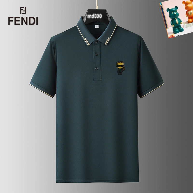 Fendi T-Shirts Vibrant 120836
