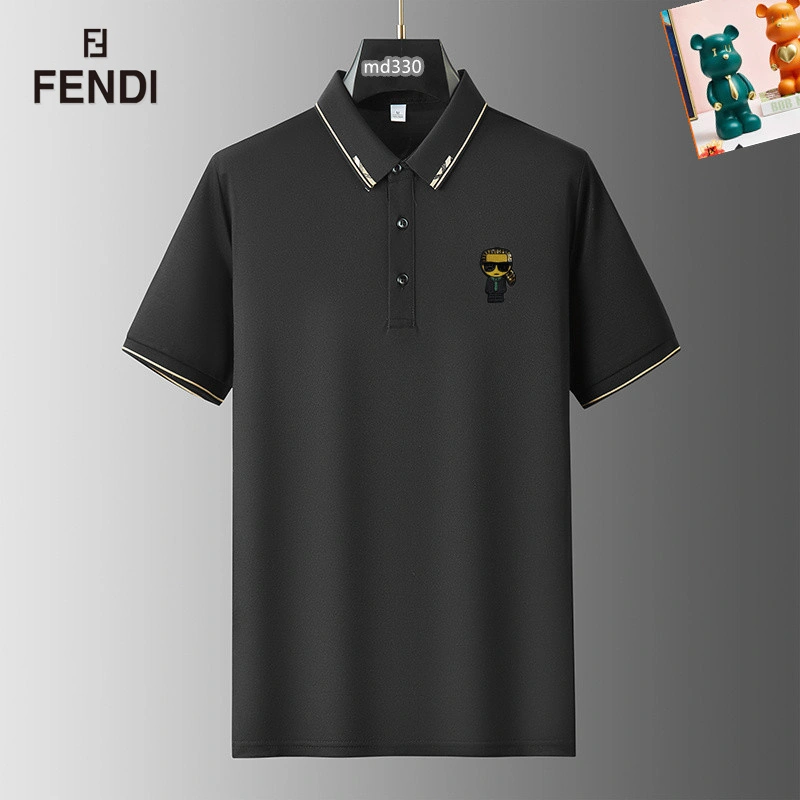 Fendi T-Shirts Vibrant 120836
