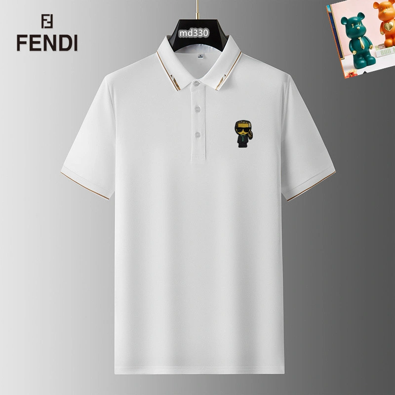 Fendi T-Shirts Vibrant 120836