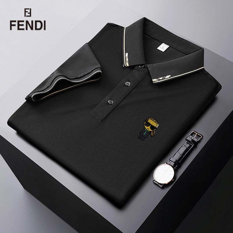 Fendi T-Shirts Vibrant 120836