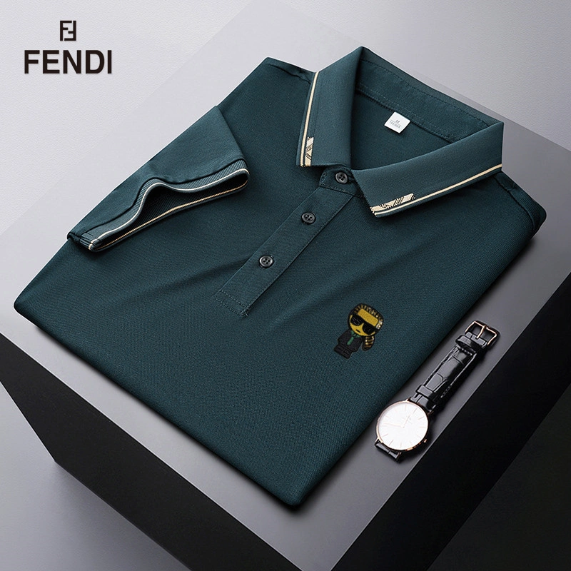 Fendi T-Shirts Vibrant 120836
