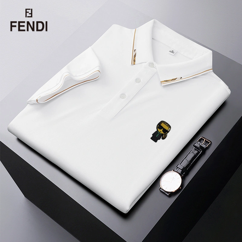 Fendi T-Shirts Vibrant 120836
