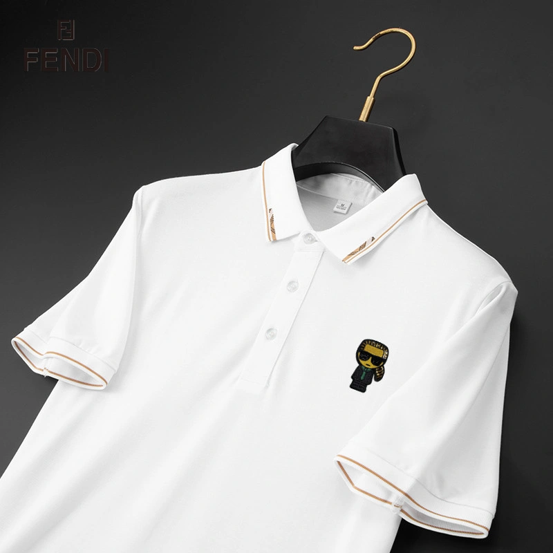 Fendi T-Shirts Vibrant 120836