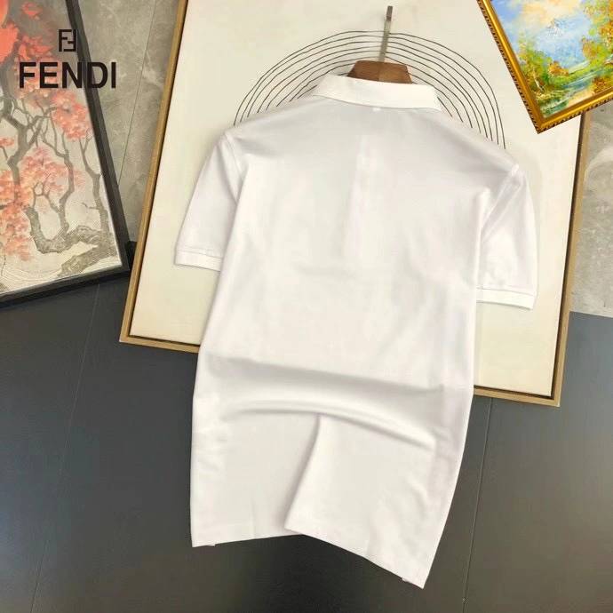 Fendi T-Shirts Minimalist 120831