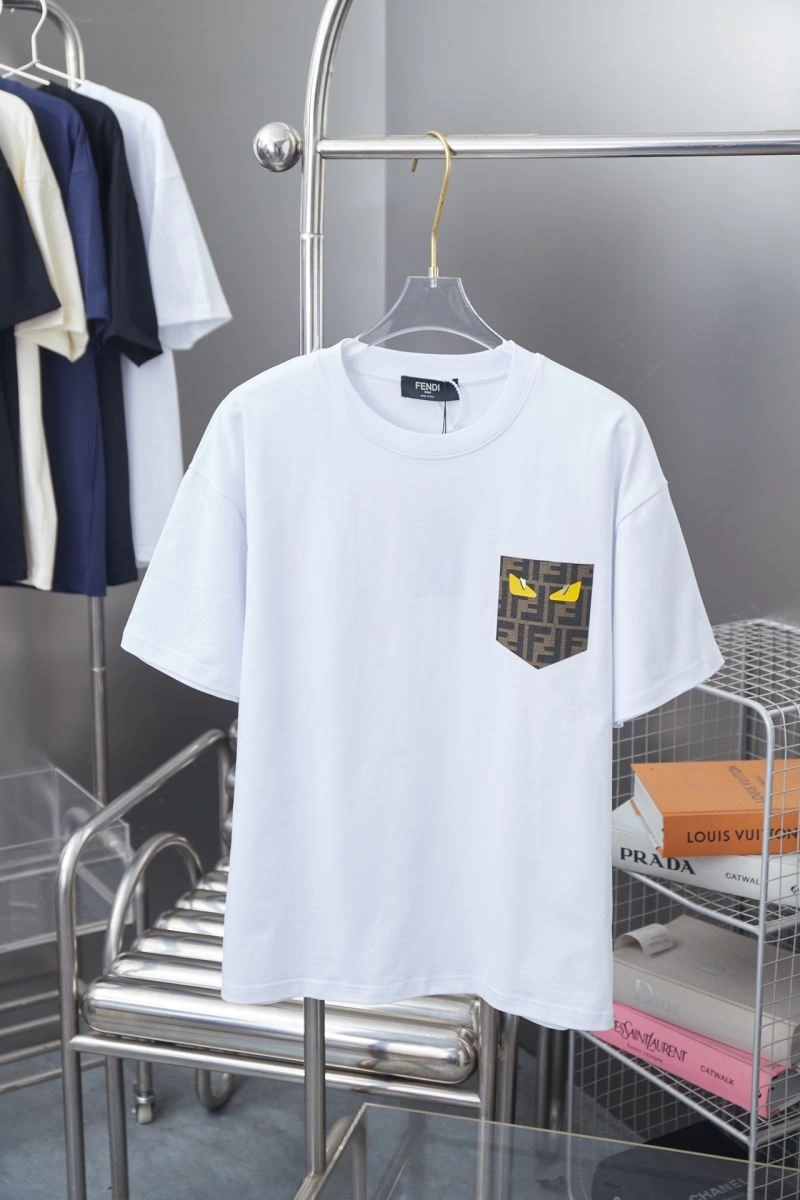 Fendi T-Shirts Original 123083