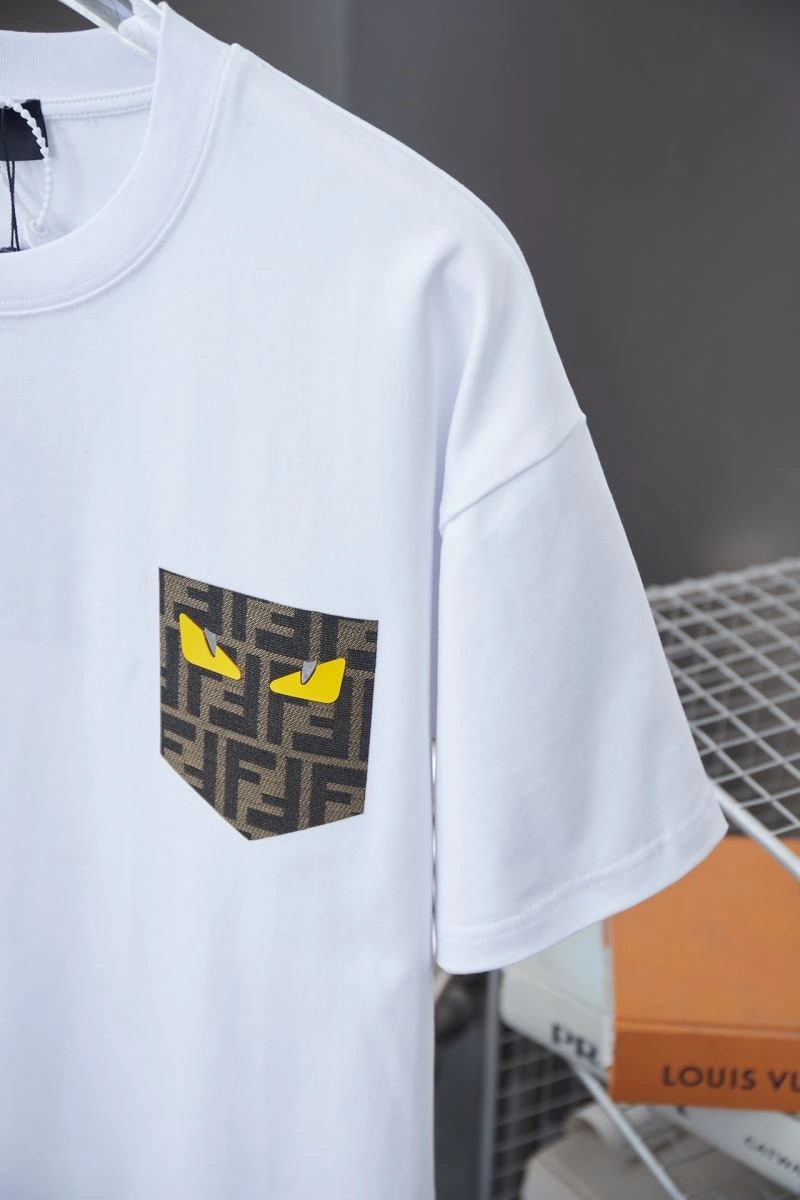 Fendi T-Shirts Original 123083