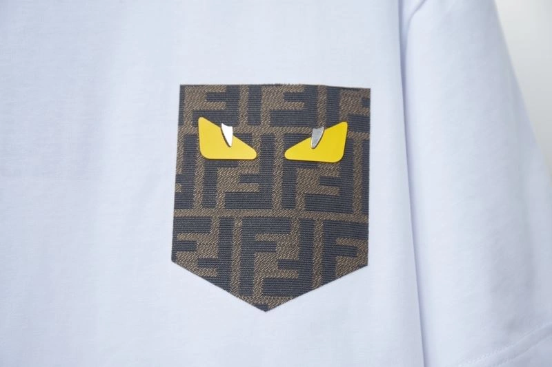 Fendi T-Shirts Original 123083