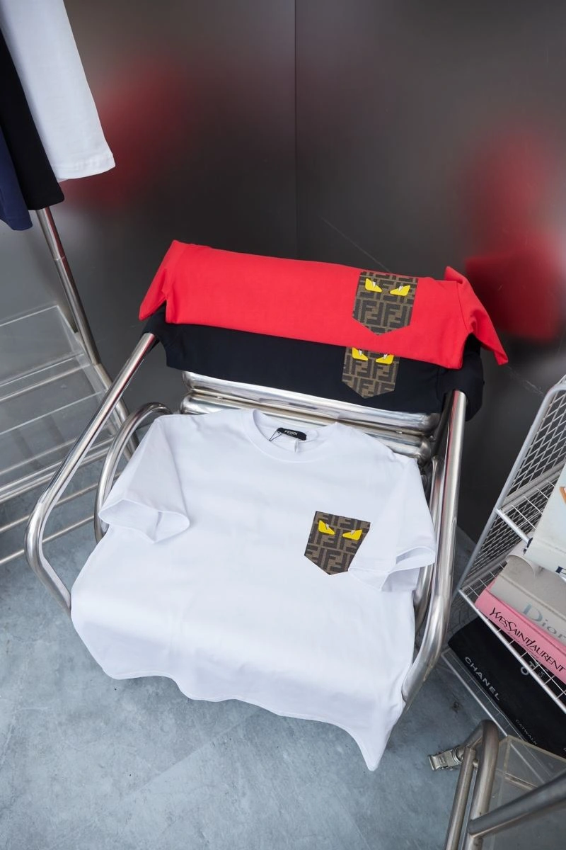 Fendi T-Shirts Original 123083