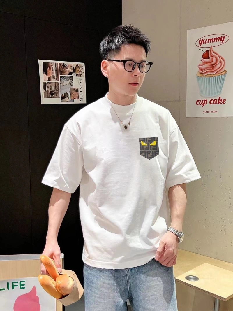 Fendi T-Shirts Original 123083