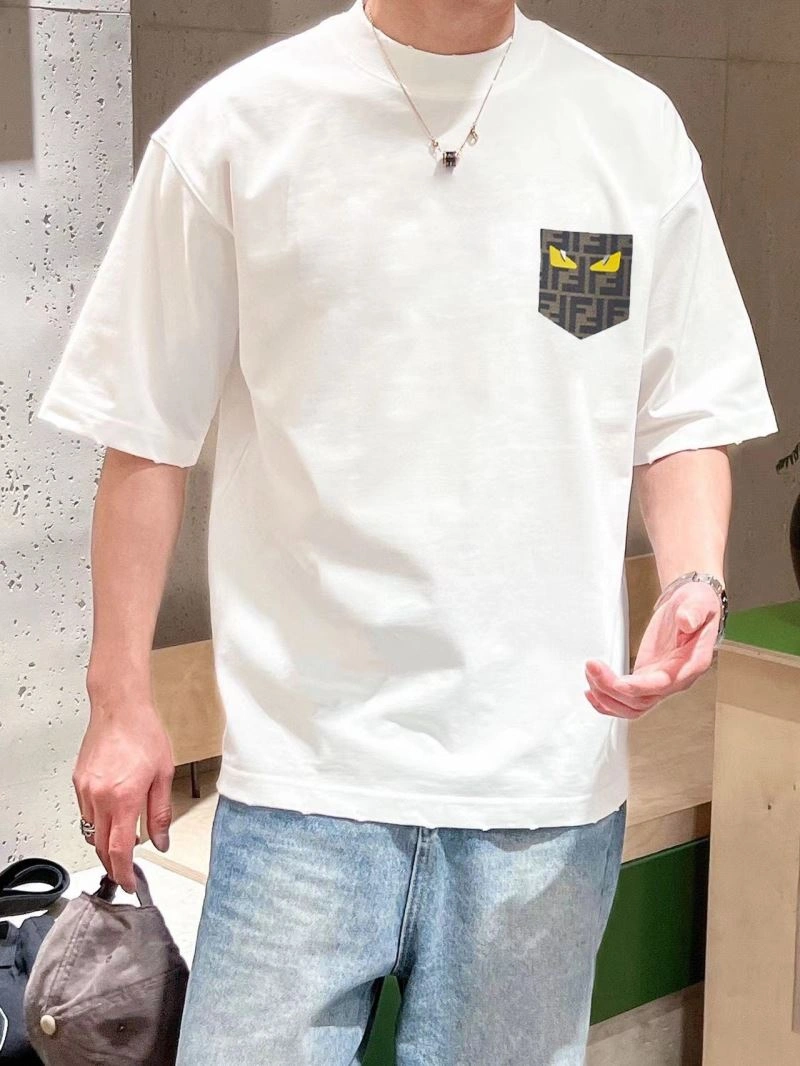 Fendi T-Shirts Original 123083