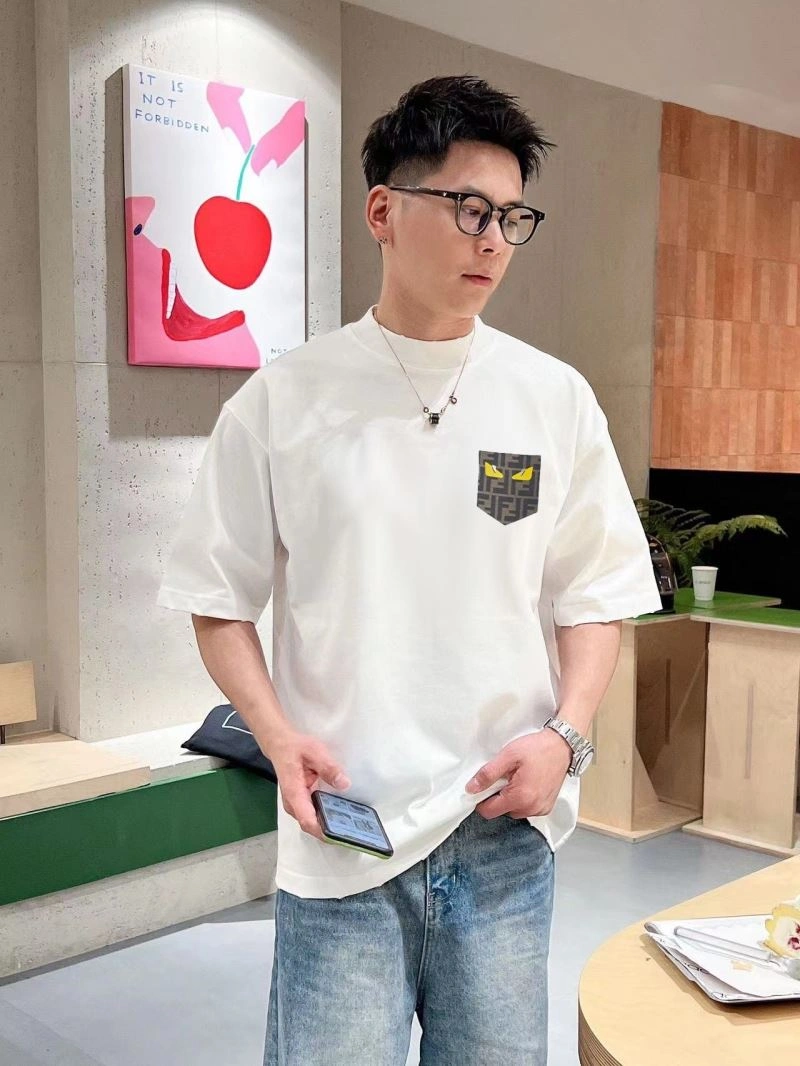 Fendi T-Shirts Original 123083