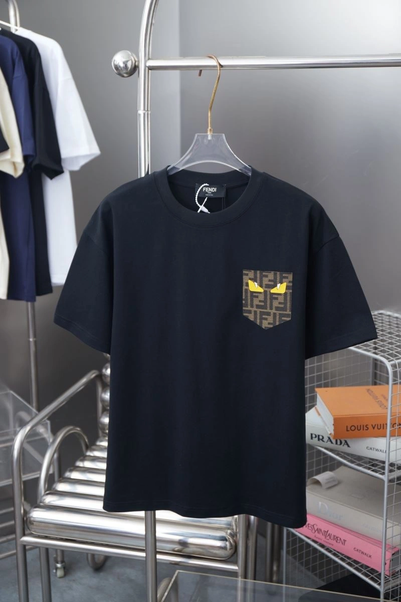 Fendi T-Shirts HighQuality 123082