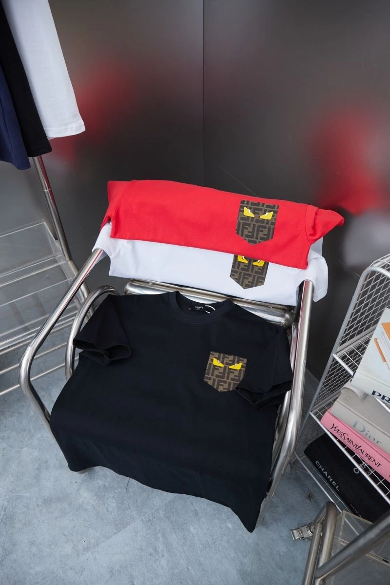 Fendi T-Shirts HighQuality 123082