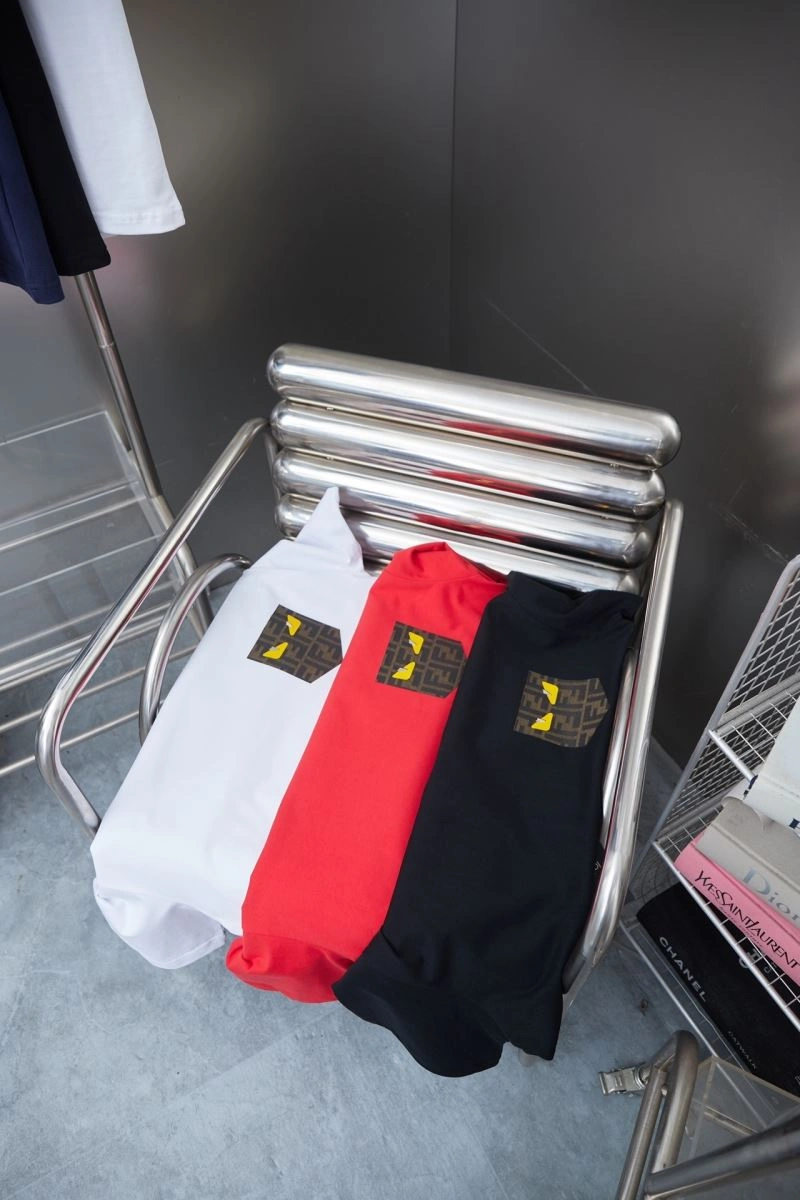 Fendi T-Shirts HighQuality 123082