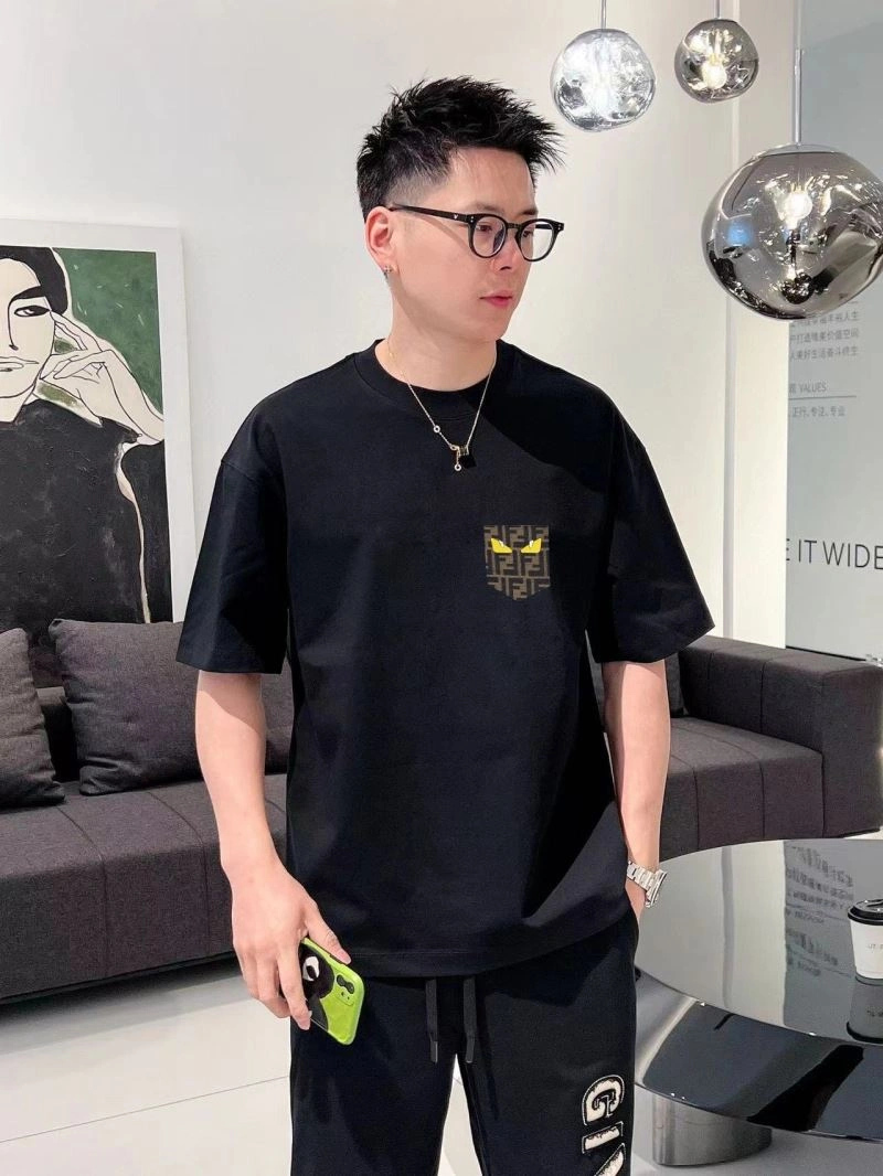 Fendi T-Shirts HighQuality 123082