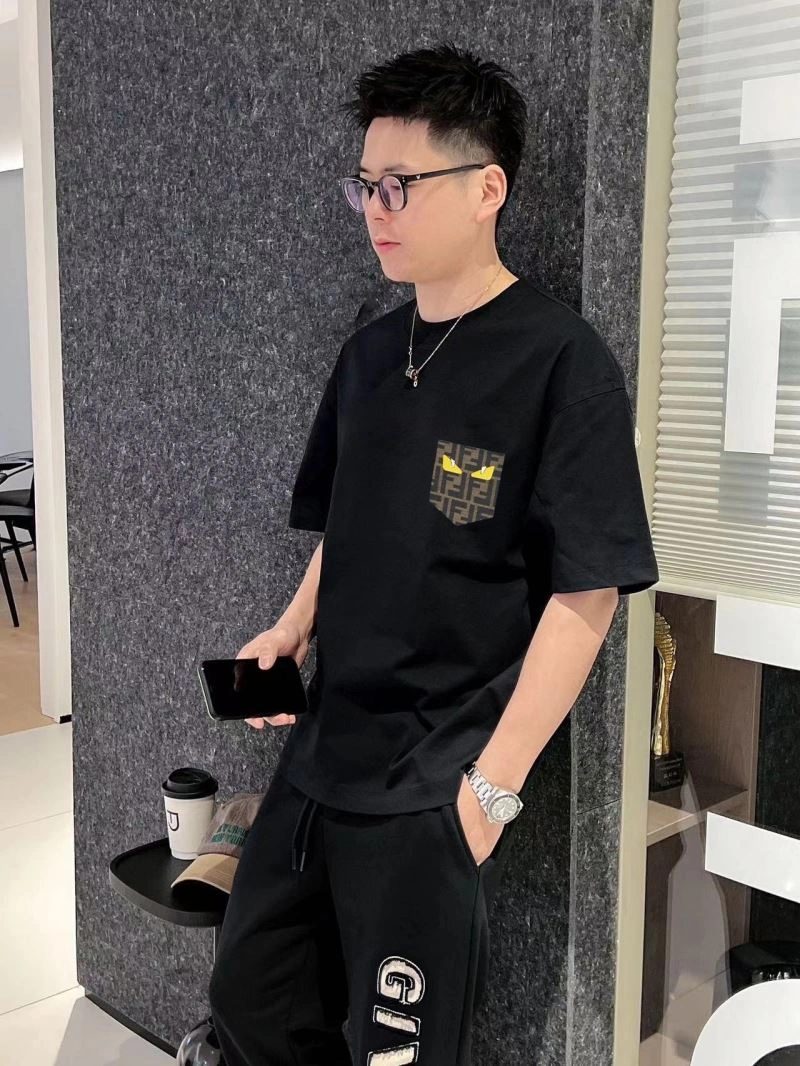 Fendi T-Shirts HighQuality 123082