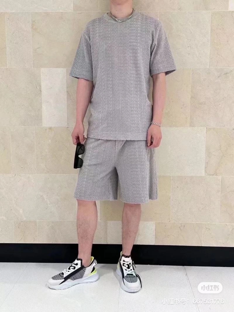 Vibrant Fendi T-Shirts 123081