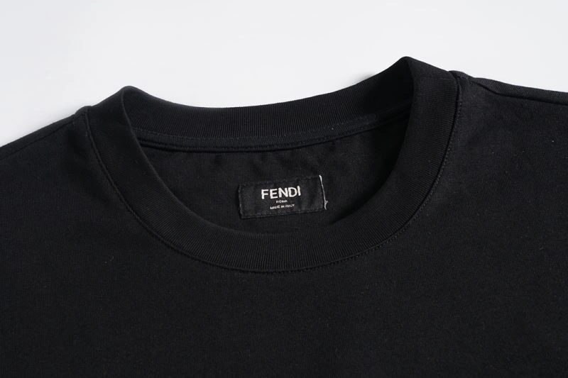 Fendi T-Shirts Youthful 123054