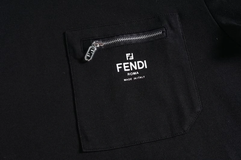 Fendi T-Shirts Youthful 123054